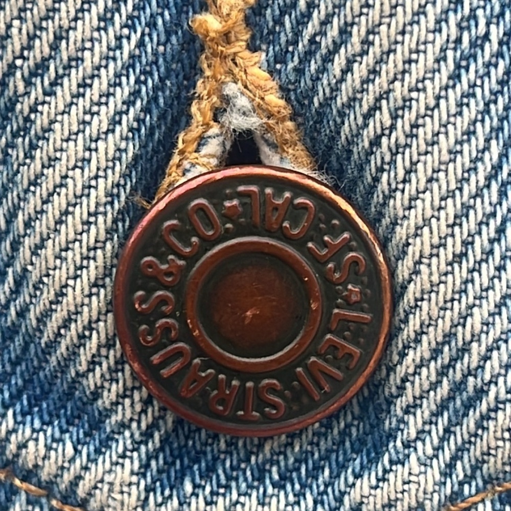 LF Furst of A Kind xVintage Levi's Trucker Jacket - Picture 2 of 16